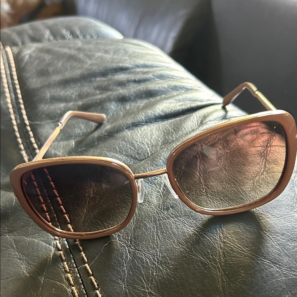 Stylish Brown Sunglasses Lucky Brand